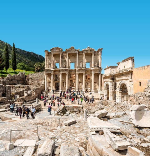 Ephesos - Greece & Turkey