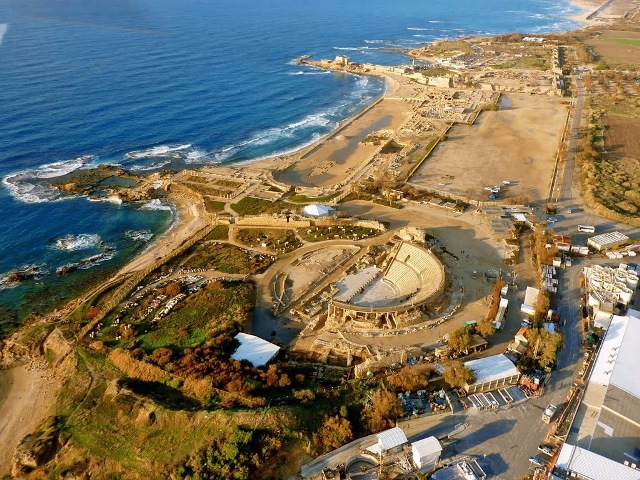 Caesarea Maritima - Bible Study Tour: Israel (2023)