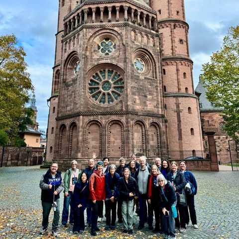 TUTKU organized Reformation Tour in Czech Republic, Germany, France and Switzerland (October 11-23, 2025)