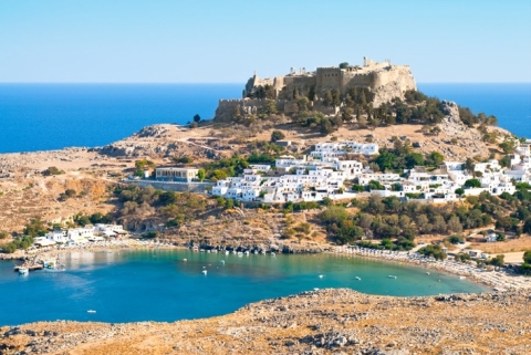 Rhodes - Greece and Turkey