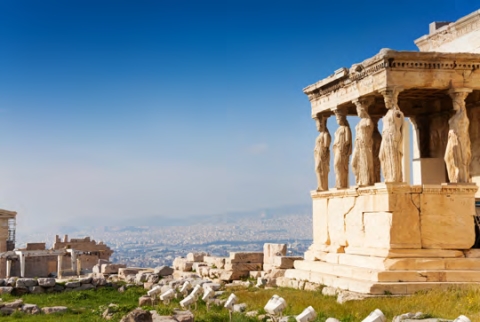 Erectheum, Acropolis, Athens - Greece