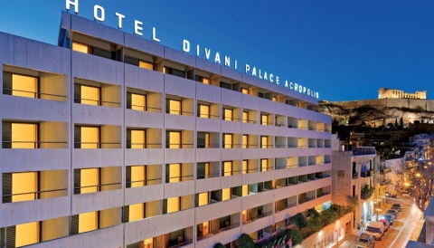 Divani Palace Acropolis, Athens