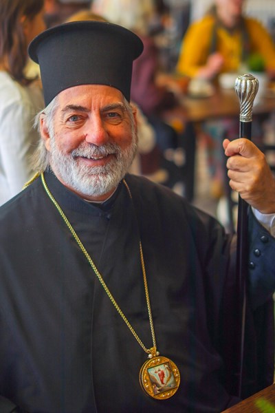 His Eminence Archbishop Nikitas  Loulias